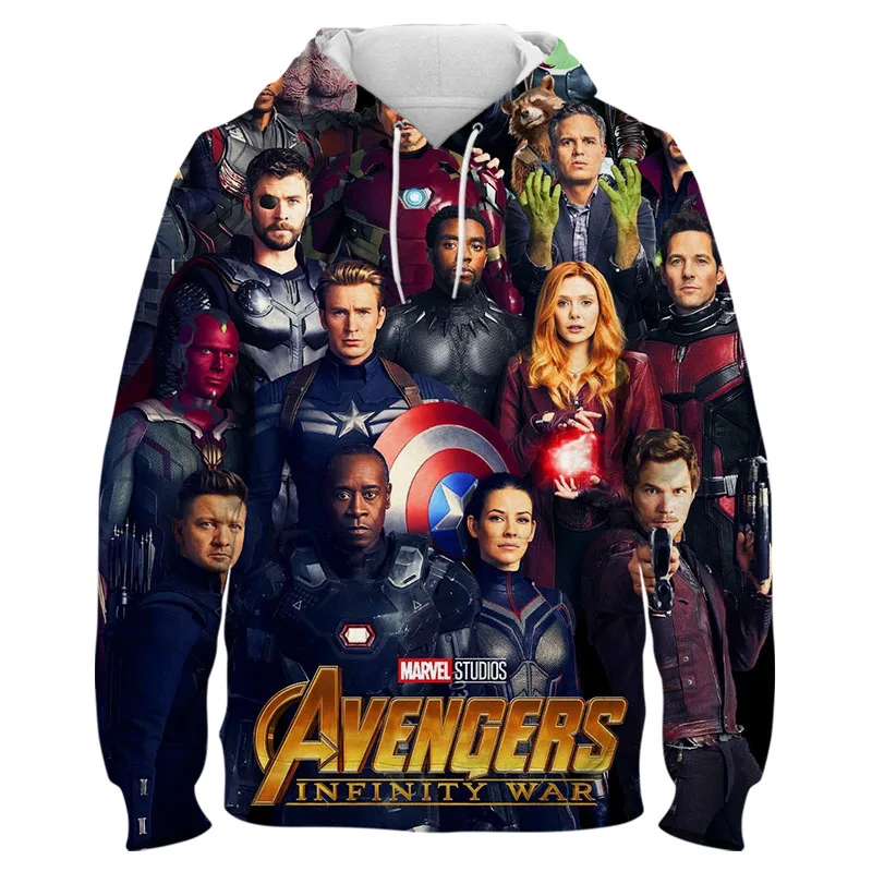 Avengers movie Superhero 3D Print Casual T Shirt/Sweatshirts/Hoodies P12 