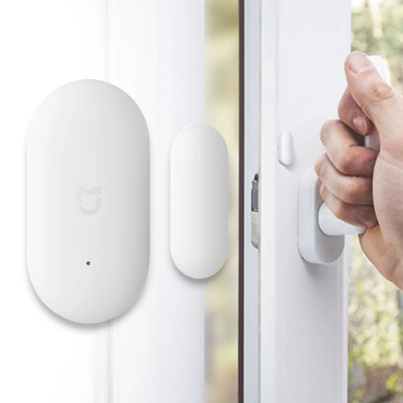 Умный датчик двери и окна Mijia Home совместимый с Xiaomi App Control беспроводной инструмент