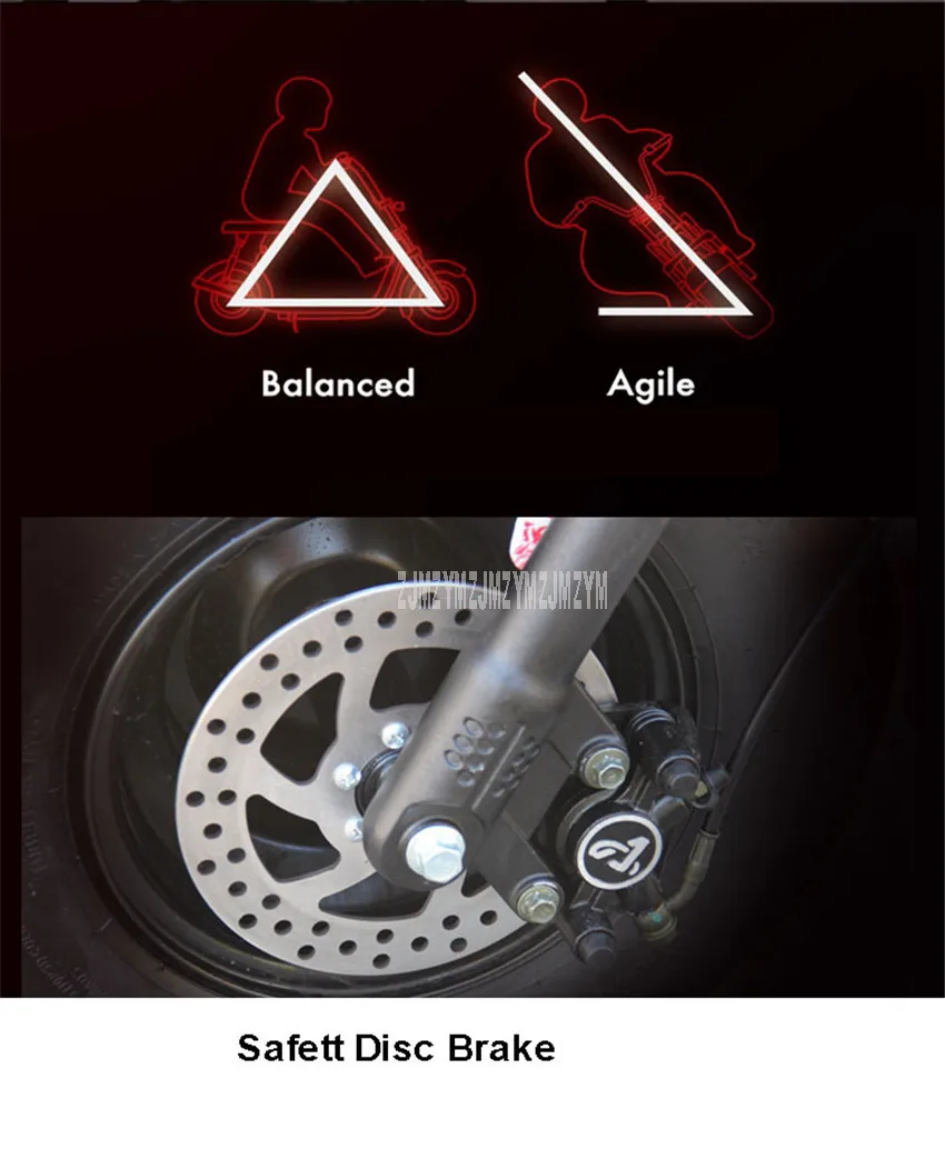 Cheap Bluetooth Music Harley Electric Vehicle Built-in Speaker Adult Electric Bicycle Motorcycle Scooter Shock Absorption With Seat 6