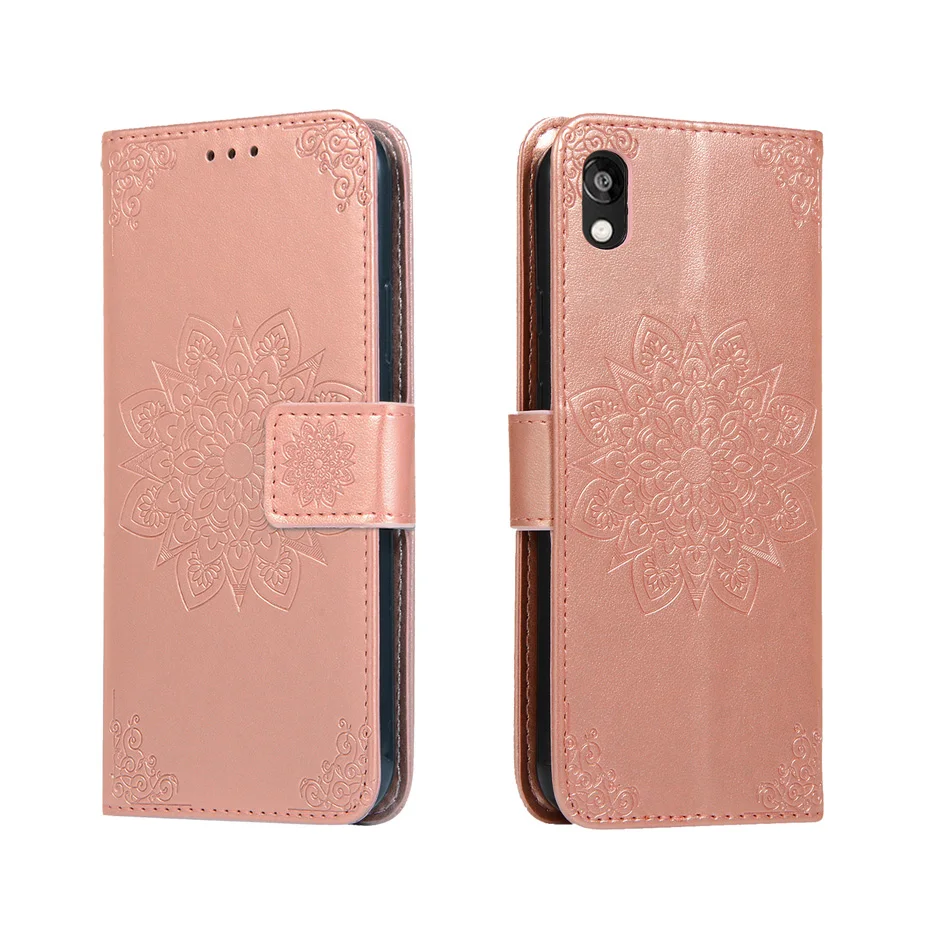 Чехол-бумажник с объемным цветочным рисунком для huawei Y5, чехол AMN-LX9, флип-чехол для мобильного телефона huawei Y5 PRIME, кожаный чехол-книжка на море