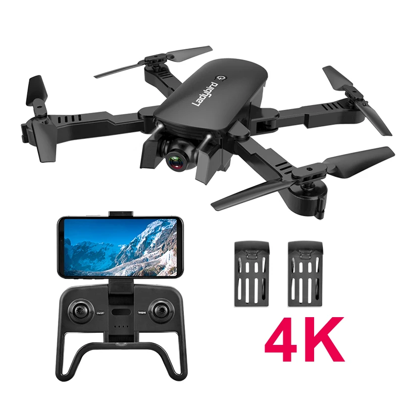 4K Black 2B R8 Дрон 4K HD воздушный Квадрокоптер с камерой оптический поток hover Смарт следование двойной камеры Дистанционное управление вертолет с камерой - Цвет: 4K Black 2B