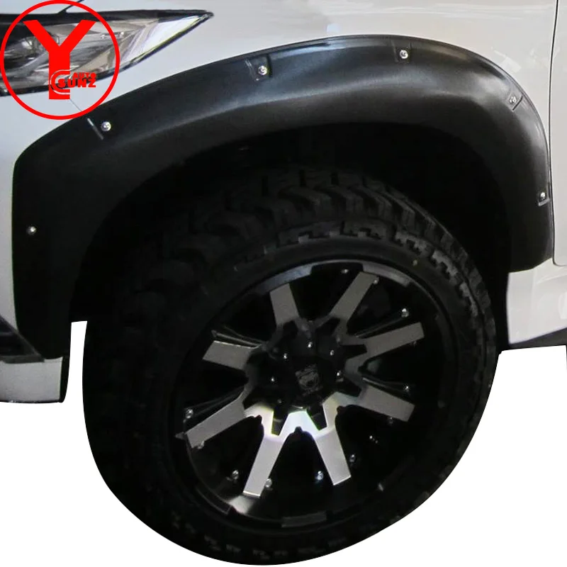 Текстурированный Черный брызговик для MITSUBISHI Montero sport pajero shogun 2016 2017 2018 аксессуары