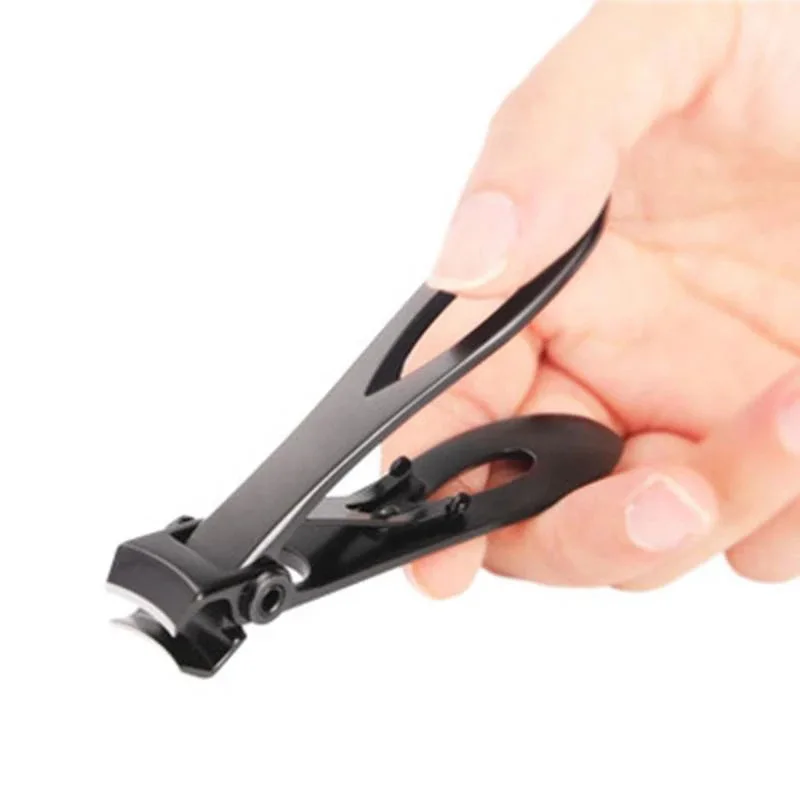 HOT Nail Clippers for Thick Nails Large Opening Toe Nail Fingernail Household Clippers NDS