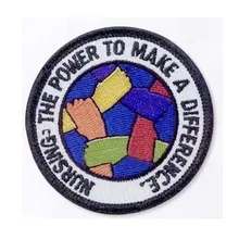 Эмблема патч с 70 вышивка патч значок Мерроу границы железа на подложке 3 дюймов индивидуальный дизайн приветствуется для нас