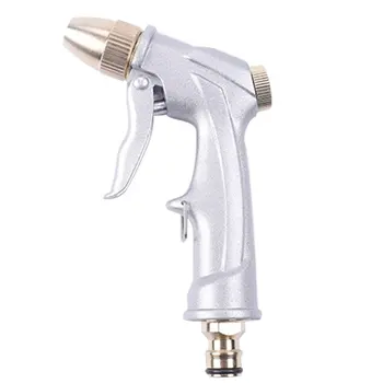 

Aluminum Alloy Car Wash Water Gun New Paint And Long Rod Water Gun Home Car Brush Car High Pressure Water Gun