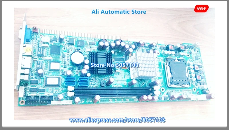 PEAK765VL2 промышленная плата управления CPU полная длина карты 775 Pin Q965 материнская