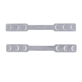

10pcs Adjustable Plastic Ear Band Extension Plastic Buckle Holder face mask extension hook Ear Cord Lifter 146x16x4.88mm