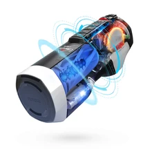 Leten Erotic Male Masturbator Silicone Automatic Piston Telescopic Masturbador Masculino Real Vagina Sucking Sex Toys For Man