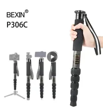 

Professional monopod carbon fiber lightweight monopod holder dslr video stant selfie stick tripod monopod for camera phone