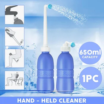 

650/500ml Portable Travel Bidet Handheld Sprayer EVA Baby Women Personal Cleaner Hygiene Bottle Spray Washing Toilet Clean Tool