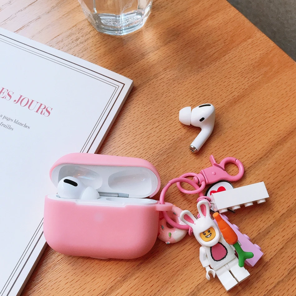 Чехол для Airpods Pro, Роскошная подвеска в виде истории игрушек, чехол для наушников с Bluetooth, чехол для AirPods 2, силиконовый чехол, противоударный чехол
