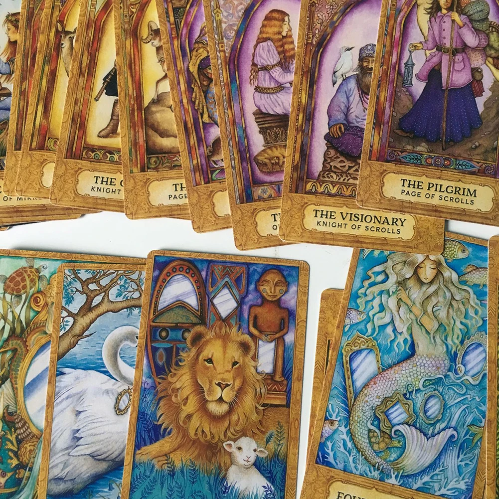 78 Chrysalis Tarot настольная игра s карты английская версия загадочная колода Таро