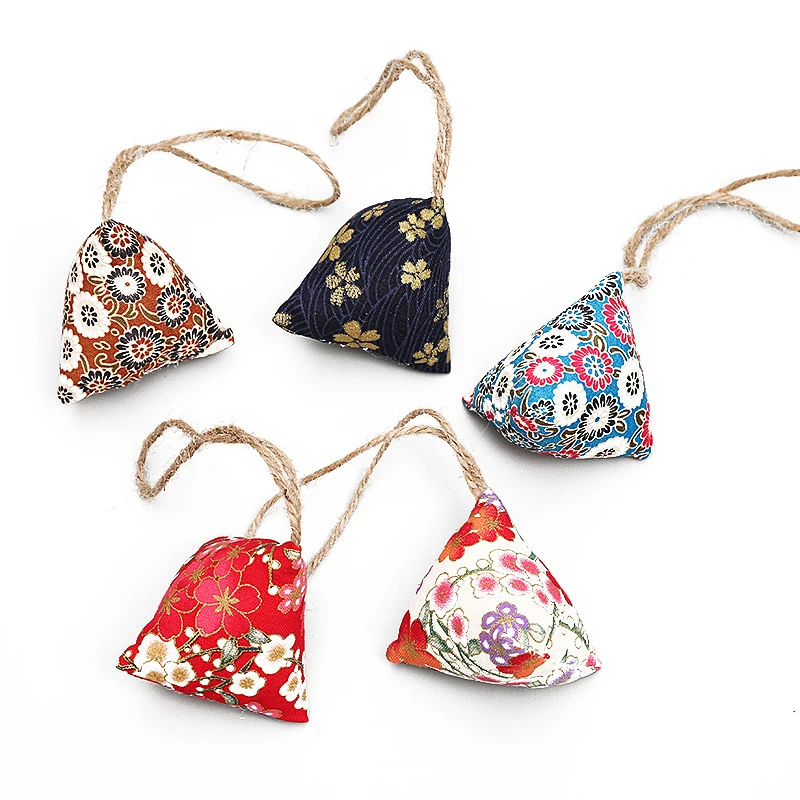 

Pet Cage Hanging Decor Cat Catnip Toy Japanese Sachet Cotton Cloth Kitten Puppy Chew Toy Cat Interactive Toys Small Pet Supplies