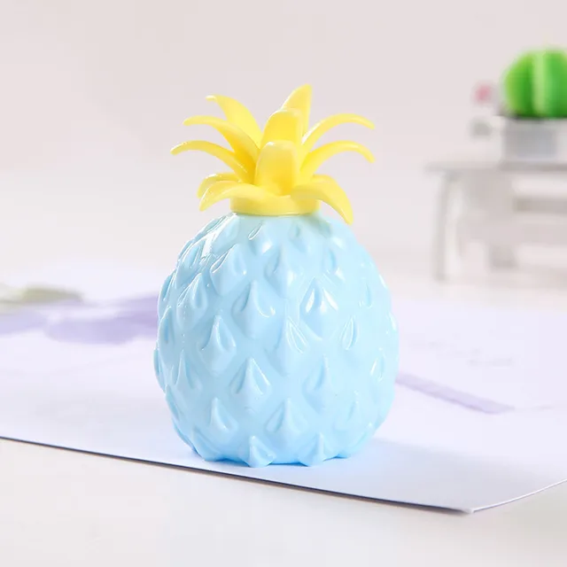 Cheap Flour Pineapple Relief Stress Balls Fidget Toys Squeeze Fruit Anti Stress Decompression for Kids Antistress Children 4