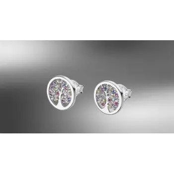 

LOTUS earrings LP1890-4/1 925mm life tree SILVER