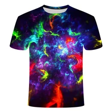 2019 Newest Summer Style Fashion Print Short sleeved Tees Men Ultra-clear camouflage colorful Printing 3D T shirt 2019 Newest Summer Style Fashion Print Short sleeved Tees Men Ultra-clear camouflage colorful Printing 3D T shirt
