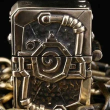 LMY ручная стимпанк Зажигалка 6x4,2x2 см 158 г