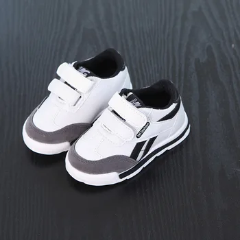 

Kids Shoes Autumn Toddler Sneakers Breathable Colorblock Sneakers Soft Bottom Girl Boy Kid Anti-skateboard Shoes Sneaker Tide