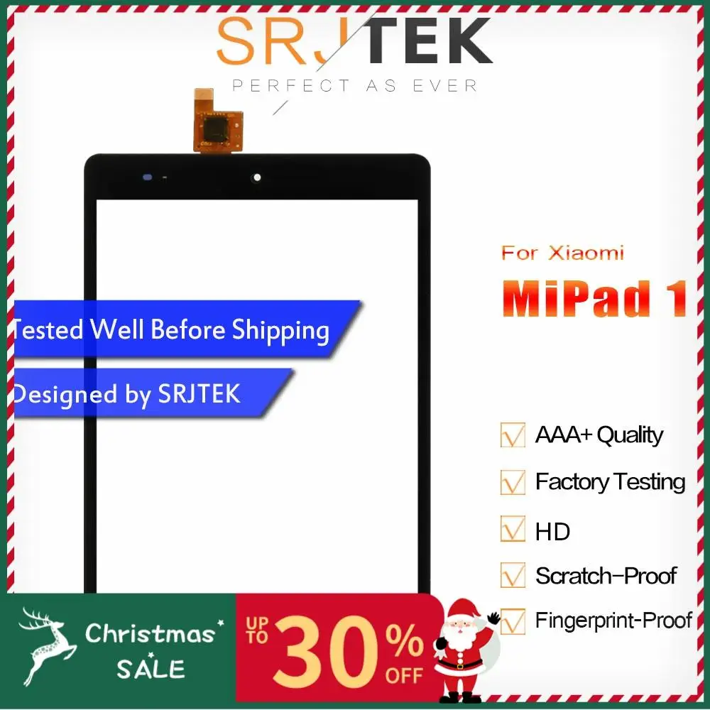 SRJTEK 7," сенсорный экран для Xiao mi pad 1 Touch mi Pad 1 A0101 сенсорный дигитайзер Сенсорная панель планшетный ПК замена стекла