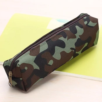 

Cosmetic Bags Makeup Bag Women Students Camouflage Pencil Case Zipper Pouch School Stationery Organizer Bag School Supplies