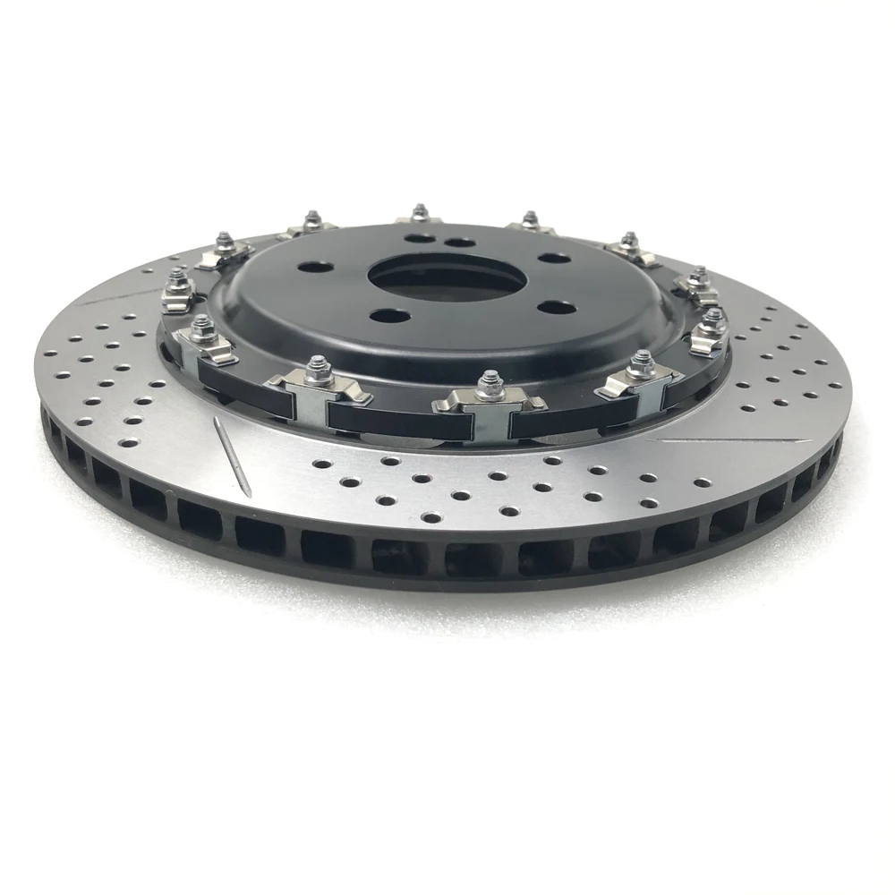 Jekit high performance 355*32mm floating brake disc and center cap data
