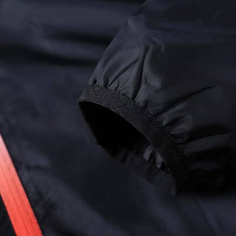 Высококачественная ветронепроницаемая Водонепроницаемая спортивная куртка на молнии с капюшоном для мальчиков-подростков спортивная одежда для бега Спортивная одежда для катания на велосипеде спортивное пальто