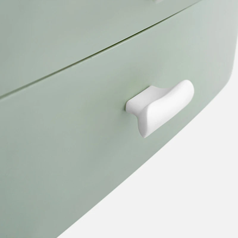 Plastic Cosmetic Organizer Storage Box Makeup Drawer Container Jewelry Box Casket Holder Desktop Sundries Container