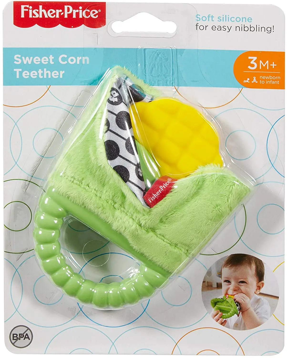fisher price taco teether