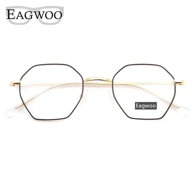 Vintage Frame Eyeglasses Small  Small Square Eyeglasses Frames