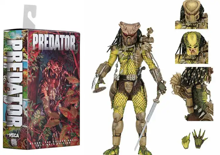 neca ultimate wolf predator
