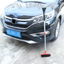 2 в 1 Автомобильный скребок для снега и льда щетка для удаления лопаты телескопическая лопата для уборки снега инструменты для чистки
