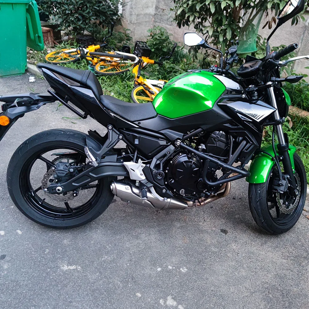Z650 닌자650 뒷좌석 동승자 손잡이 핸드 레일 팔걸이 닌자 Z 650 부품 2018 2019 2020 2021 2022용