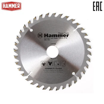 

Saw blade Hammer Flex 205-102 CSB WD 130mm*36*20/16mm on wood
