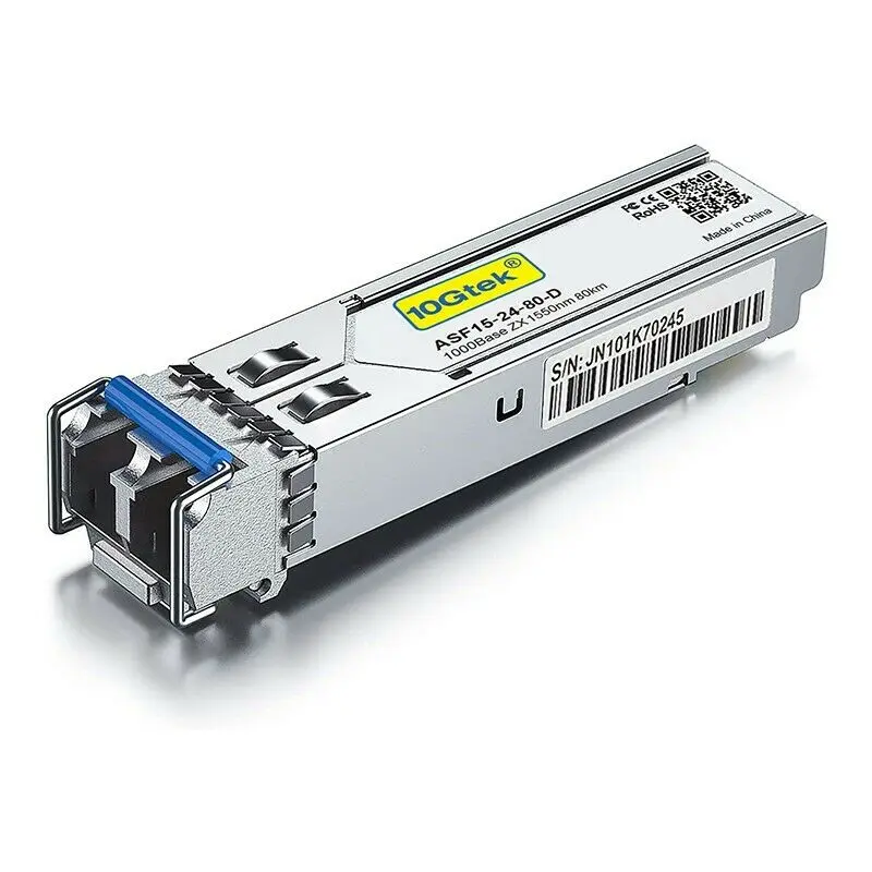 Совместим с трансивером Cisco 1 25G SFP 1000Base-ZX 1550 нм SMF до 80 км | Мобильные телефоны и