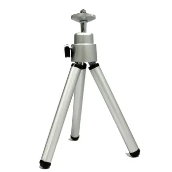 

Portable Tripod Camera Mini Tripod Micro Single Camera Mobile Photo Live Stand Aluminum Alloy Camera Mini Desktop Tripod