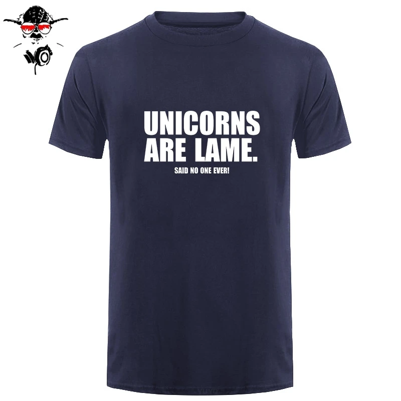 Gratuit Images Unicorns Are Lame Funny Printed Mens T Shirt Humour Slogan Tee le plus cool salutations