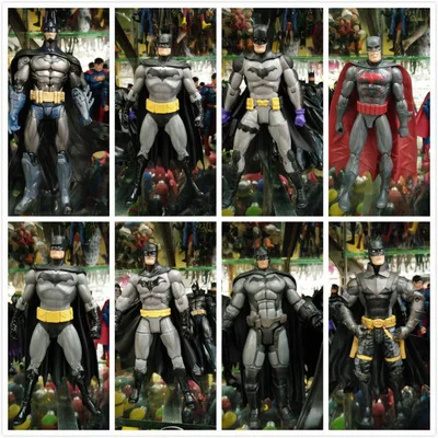 

Film And Television Model Garage Kit Bulk Bag 7-Inch Batman Arkham Dark Knight Movable Joint