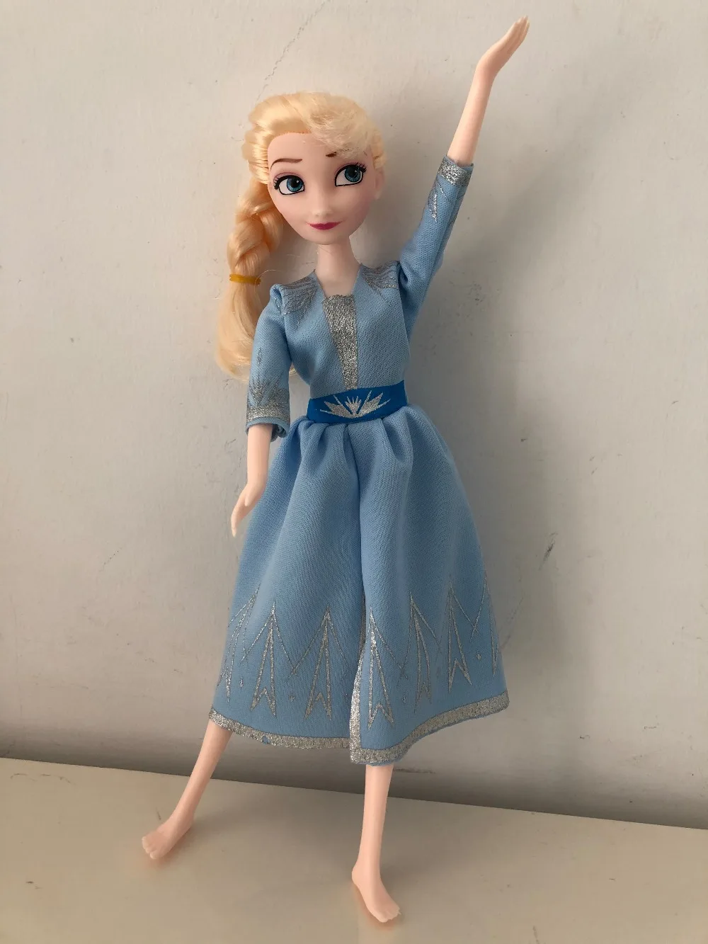 10 шт./компл. Лидер продаж натуральная disney «Холодное сердце» 2 Анна, Эльза, Олаф детская одежда, для мальчиков и девочек, игрушки для детей на день рождения, подарок на Рождество