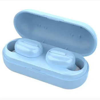 

Lightweight In-ear Stereo Earphone Mini Headset Wireless Handsfree with Charging Compartment