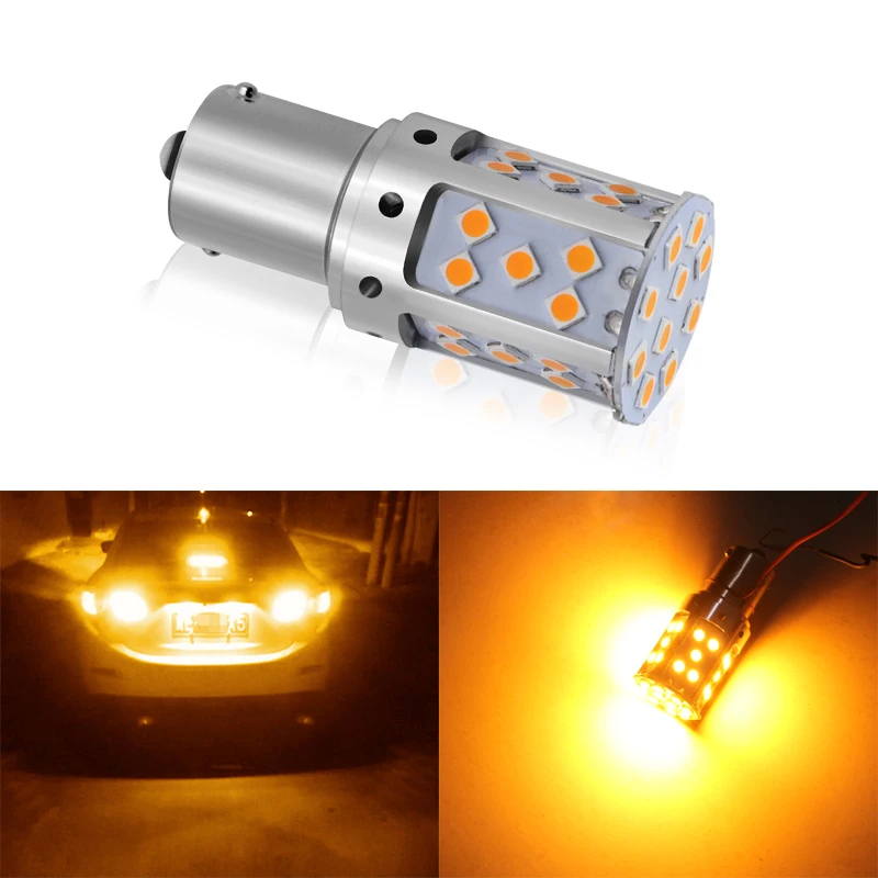 

1pcs LED Bulb for Reverse Light 1156 P21W 2835 Chip for 307 206 2008 207 308 4008 508 5008 301 Automotive Accessories Gadgets