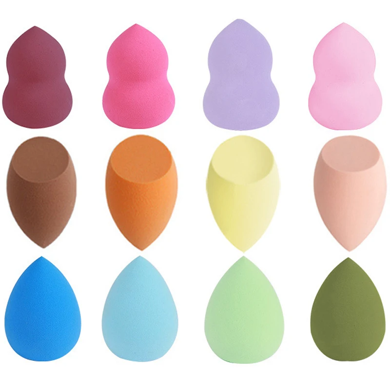 1Pc Makeup Sponge Powder Puff Makeup Foundation Professional Cosmetic Puff Water Drop Blending Shape Sponge Beauty Make Up Tools