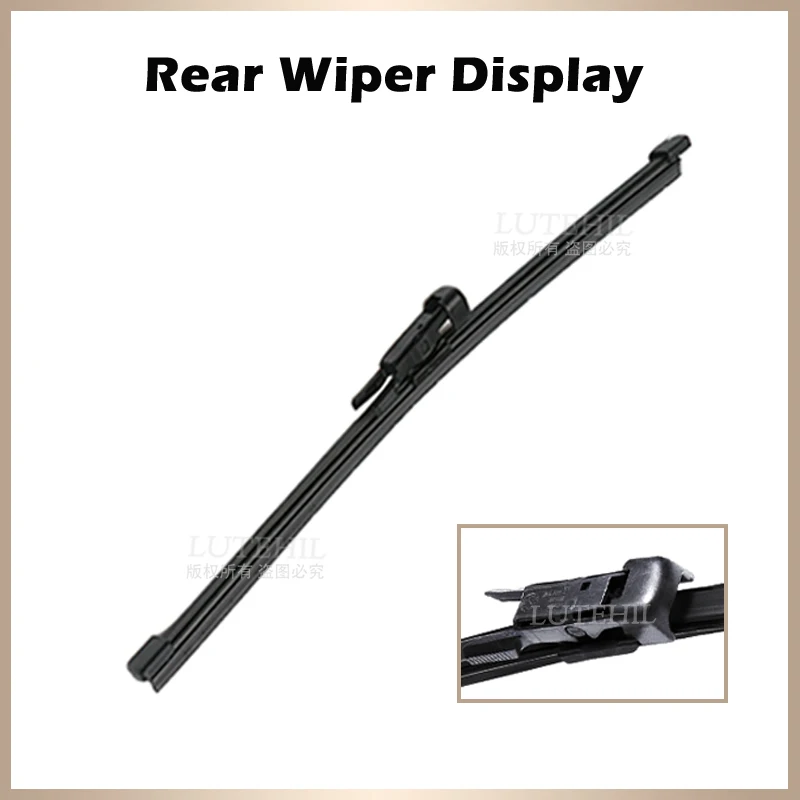 4 pezzi tergicristallo anteriore e posteriore tergicristallo set kit compatibile con Mini Clubman R55 2007-2012 parabrezza parabrezza spazzola for finestra 19181212
