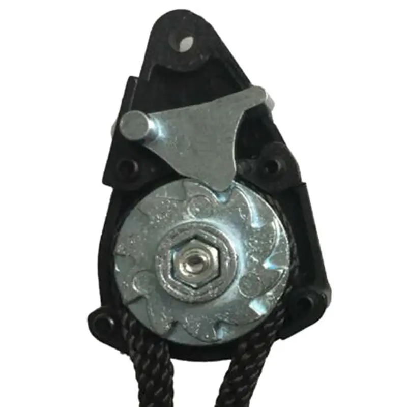 1/8" Pulley Locking Hanger Lifting Lanyard Tent Room Fan Grow Plant