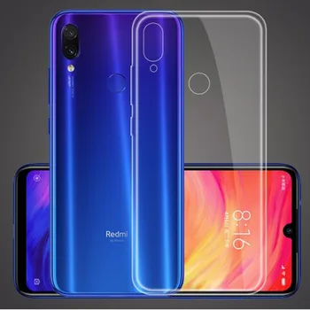 

500pcs 0.3mm TPU Transparent Clear Case Ultra Thin Soft Silicone Gel Back Cover For Xiaomi Redmi Note 8 Pro 8A 7 7A K30 K20 S2