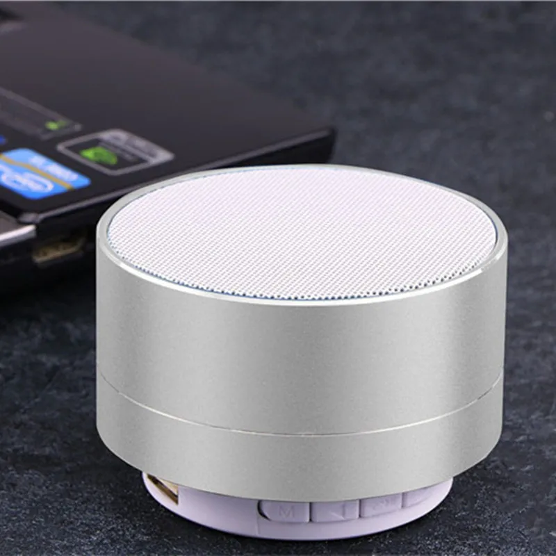 Автомобильный стиль супер-мини Bluetooth динамик лучший звук/бас качество портативный динамик Bluetooth беспроводной громкой связи музыка