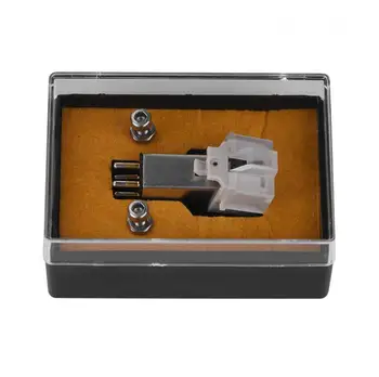 

New Magnetic Cartridge Stylus with Player Vinyl Needle for Turntable Record Player Accessories hot