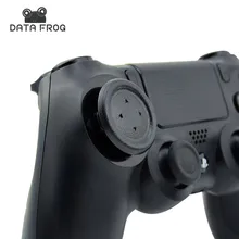 Новые Пользовательские 2 шт Плоские направляющие съемные кнопки D-Pad колпачки для sony Playstation Dualshock 4 PS4 контроллер Джойстик геймер