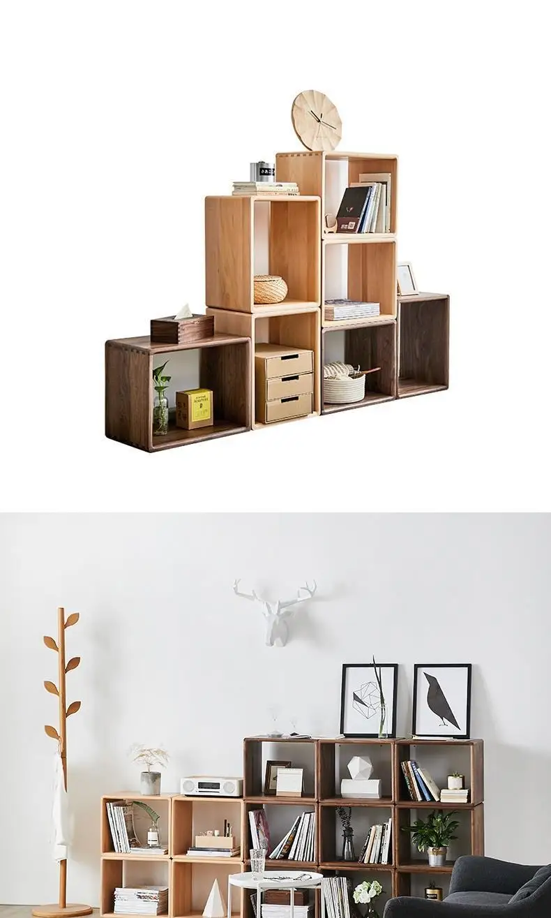 Per La Casa настенная полка для витрины Meuble Range шкаф Estanteria Madera Wodden Ретро книжная мебель Украшение книжная полка чехол