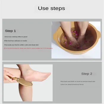 

Nano Glass Foot Grinder Foot Stone Clean Skin Grinding Callus Foot Care Massage Clean Dead Hard Skin New