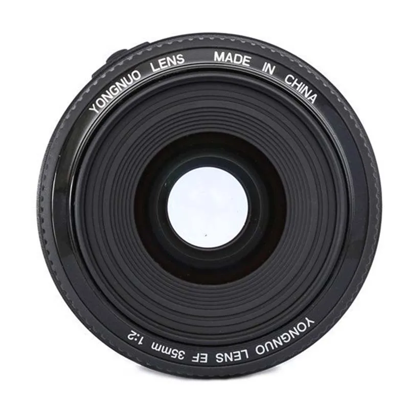 AABB-YONGNUO YN35mm F2 объектив 1:2 AF/MF широкоугольный фиксированный/Прайм Автофокус Объектив для Canon EF Mount EOS камера